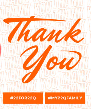 My22qFamily.org Thank You My22qFamily.org Thank You